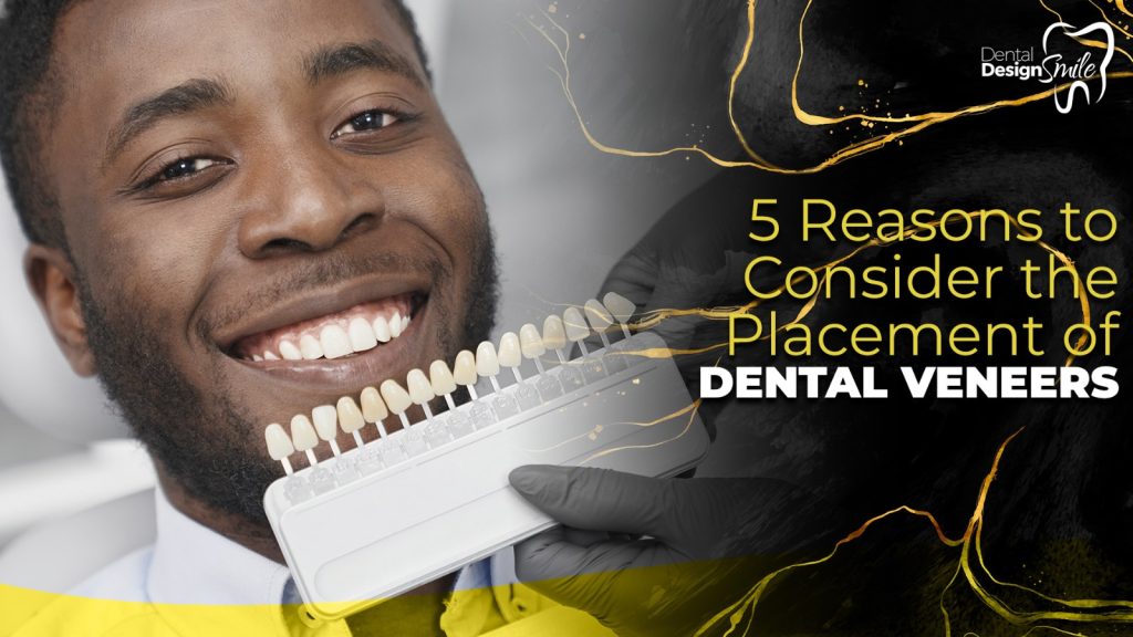 Smiling man receiving dental care at a modern dental clinic