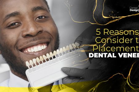 Smiling man receiving dental care at a modern dental clinic
